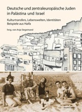 Cover: Deutsche und zentraleurop&auml;ische Juden in Pal&auml;stina und Israel - Neofelis
