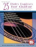 Cover: 25 Etudes Esquisses For Guitar - Mel Bay Publications,U.S.
