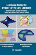 Cover: Laminated Composite Doubly-Curved Shell Structures - Societa Editrice Esculapio