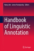 Cover: Handbook of Linguistic Annotation - Springer