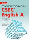 Cover: English A - a Concise Revision Course for CSEC (R) - Collins