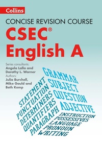Enlarge image Cover: English A - a Concise Revision Course for CSEC (R) - Collins