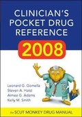 Cover: Clinician's Pocket Drug Reference 2008 - McGraw-Hill Medical