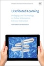 Cover: Distributed Learning - Chandos Publishing (Oxford) Ltd