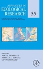 Cover: Large-Scale Ecology: Model Systems to Global Perspectives: Volume 55 - Academic Press