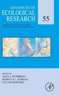 Cover: Large-Scale Ecology: Model Systems to Global Perspectives: Volume 55 - Academic Press