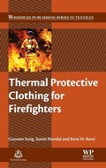 Cover: Thermal Protective Clothing for Firefighters - Woodhead Publishing Ltd