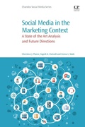 Cover: Social Media in the Marketing Context - Chandos Publishing (Oxford) Ltd