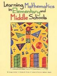 Enlarge image Cover: Learning Mathematics in Elementary and Middle Schools - Pearson