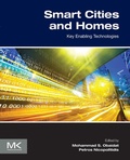 Cover: Smart Cities and Homes - Morgan Kaufmann