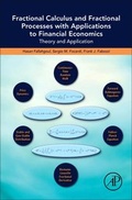Cover: Fractional Calculus and Fractional Processes with Applications to Financial Economics - Academic Press