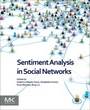 Cover: Sentiment Analysis in Social Networks - Morgan Kaufmann