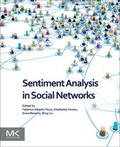 Cover: Sentiment Analysis in Social Networks - Morgan Kaufmann