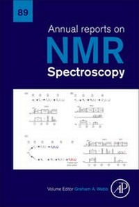 Abbildung von: Annual Reports on NMR Spectroscopy: Volume 89 - Academic Press