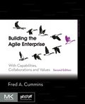 Cover: Building the Agile Enterprise - Morgan Kaufmann