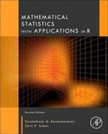 Cover: Mathematical Statistics with Applications in R - Academic Press