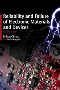 Enlarge image Cover: Reliability and Failure of Electronic Materials and Devices - Academic Press