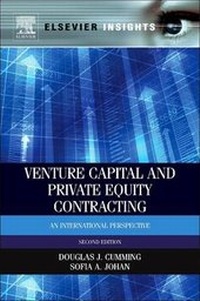 Enlarge image Cover: Venture Capital and Private Equity Contracting - Elsevier