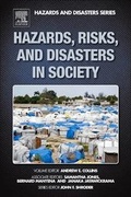 Cover: Hazards, Risks, and Disasters in Society - Academic Press