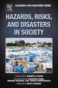 Enlarge image Cover: Hazards, Risks, and Disasters in Society - Academic Press