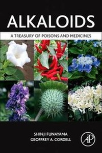 Abbildung von: Alkaloids - Academic Press