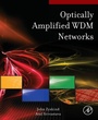 Cover: Optically Amplified WDM Networks - Academic Press
