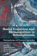 Cover: Social Cognition and Metacognition in Schizophrenia - Academic Press