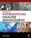 Cover: Introduction to International Disaster Management - Butterworth-Heinemann