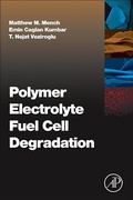 Cover: Polymer Electrolyte Fuel Cell Degradation - Academic Press