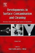 Cover: Developments in Surface Contamination and Cleaning, Volume 4 - William Andrew Publishing