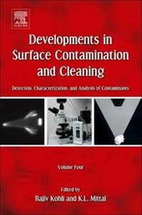 Abbildung von: Developments in Surface Contamination and Cleaning, Volume 4 - William Andrew Publishing