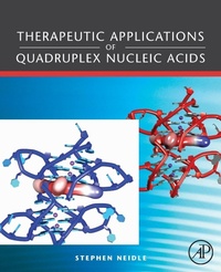 Enlarge image Cover: Therapeutic Applications of Quadruplex Nucleic Acids - Academic Press