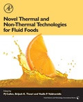 Cover: Novel Thermal and Non-Thermal Technologies for Fluid Foods - Academic Press