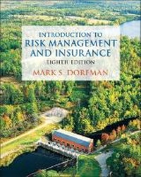 Abbildung von: Introduction to Risk Management and Insurance - Pearson