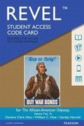 Cover: Revel for the African-American Odyssey, Volume 2 -- Access Card - Pearson