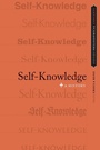 Cover: Self-Knowledge - Oxford University Press Inc