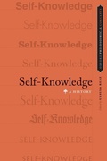 Cover: Self-Knowledge - Oxford University Press Inc