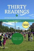 Cover: Thirty Readings in Introductory Sociology - Oxford University Press