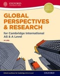 Cover: Global Perspectives and Research for Cambridge International AS & A Level - Oxford University Press