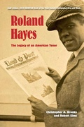 Cover: Roland Hayes - Indiana University Press