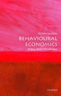 Cover: Behavioural Economics - Oxford University Press