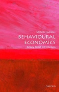 Cover: Behavioural Economics - Oxford University Press