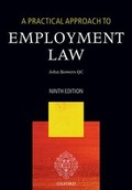 Cover: A Practical Approach to Employment Law - Oxford University Press