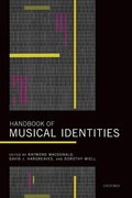 Cover: Handbook of Musical Identities - Oxford University Press
