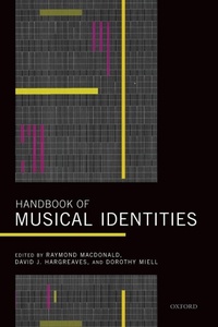 Enlarge image Cover: Handbook of Musical Identities - Oxford University Press