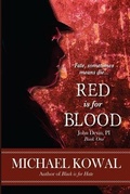 Cover: Red Is For Blood - Telling Stories Press