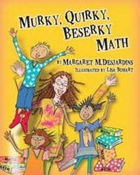 Enlarge image Cover: Murky Quirky Beserky Math - Egg Rock Publishing