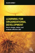 Cover: Learning for Organizational Development - Kogan Page Ltd