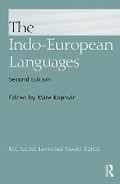 Cover: The Indo-European Languages - Routledge