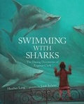 Cover: Swimming With Sharks - Albert Whitman & Company